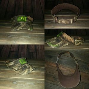 🔥10 for $20 CAT Camo Visor